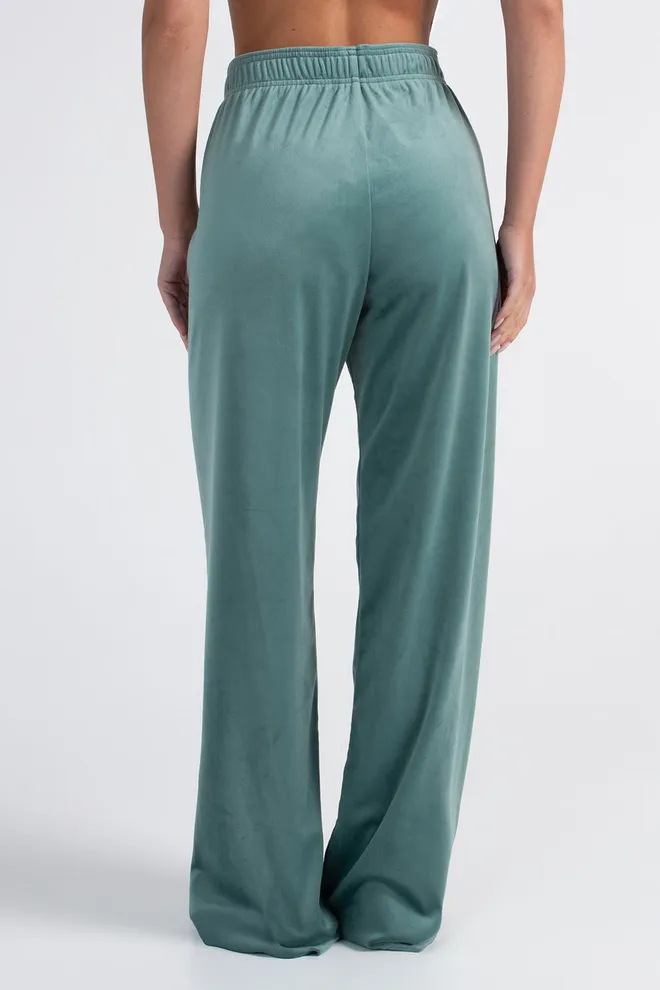 Комплект з велюру SOFT WINTER 5815/080 Giulia (jade green), зелений