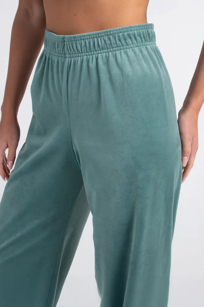 Комплект з велюру SOFT WINTER 5815/080 Giulia (jade green), зелений