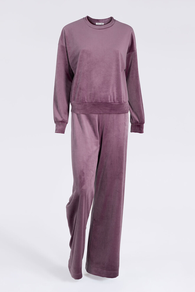 Комплект из велюра SOFT WINTER 5815/080 Giulia (lavender purple), фиолетовый