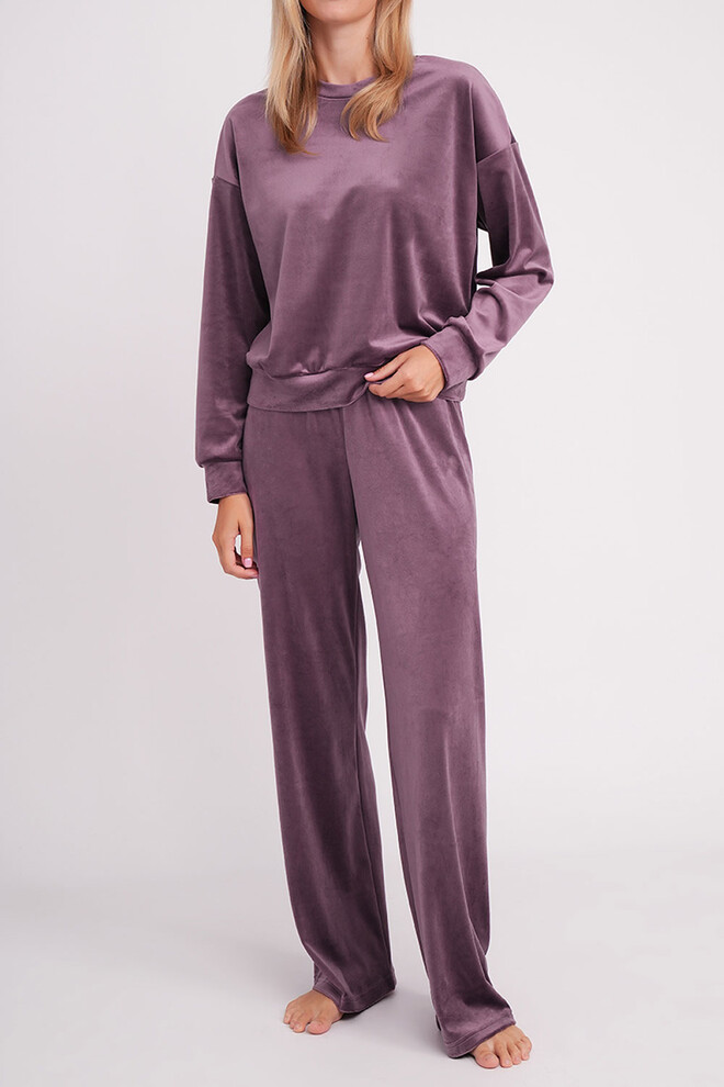 Комплект из велюра SOFT WINTER 5815/080 Giulia (lavender purple), фиолетовый