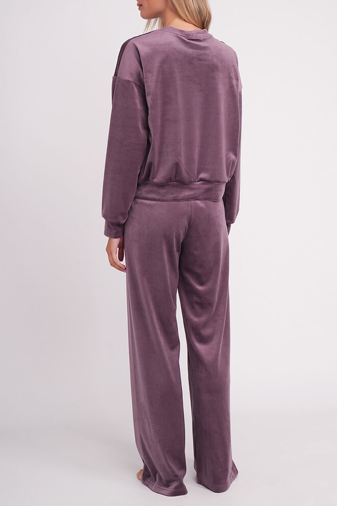 Комплект из велюра SOFT WINTER 5815/080 Giulia (lavender purple), фиолетовый