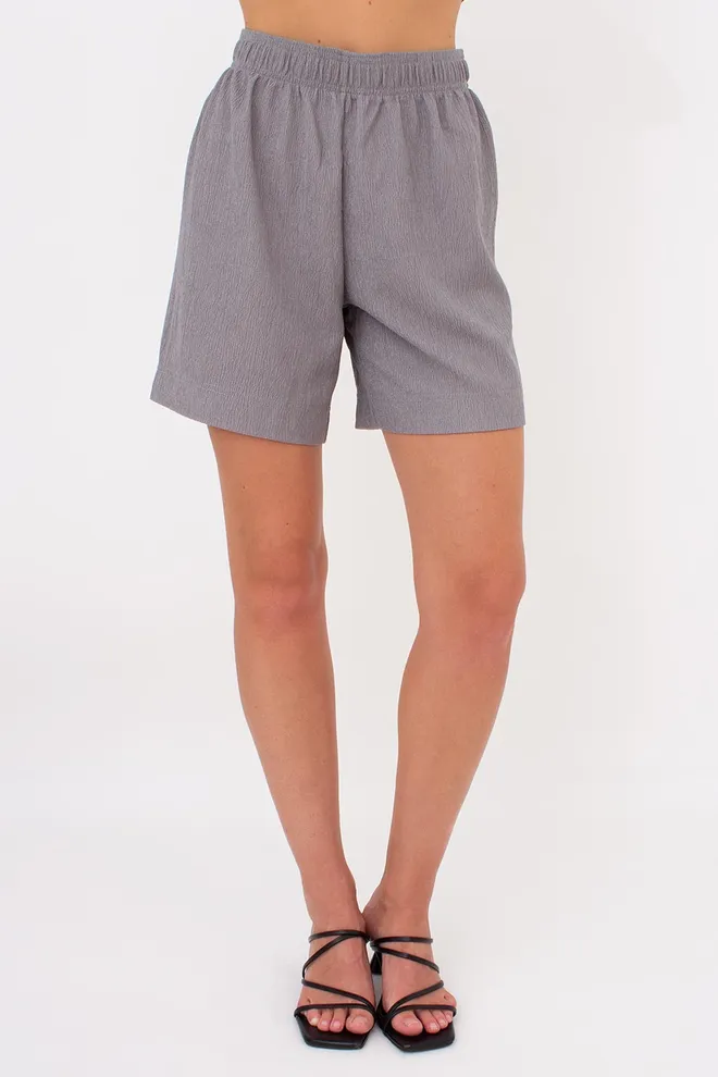 Комплект из жатки (футболка и шорты) RUMPLE RICH 6130/260 Giulia (light grey), серый