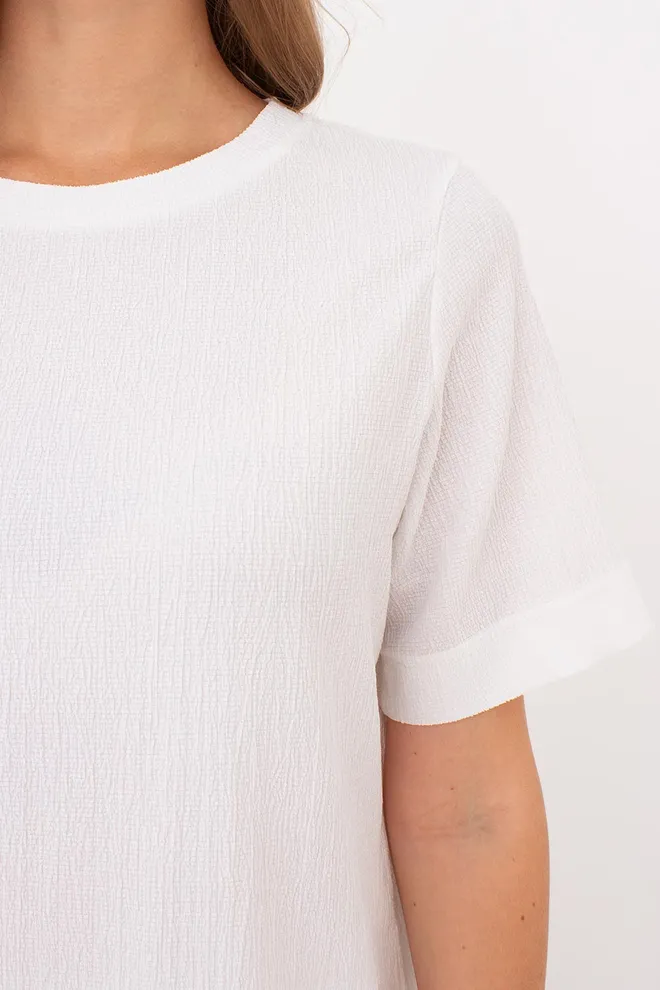 Комплект з жатки (футболка та штани) RUMPLE RICH 5125/260 Giulia (milk), білий