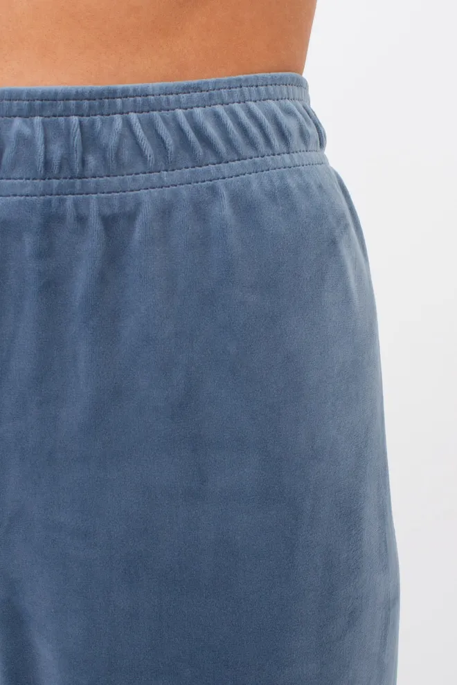 Комплект штани та кофта на ґудзиках із поясом SOFT WINTER 5509/080 Giulia (smoky blue), блакитний