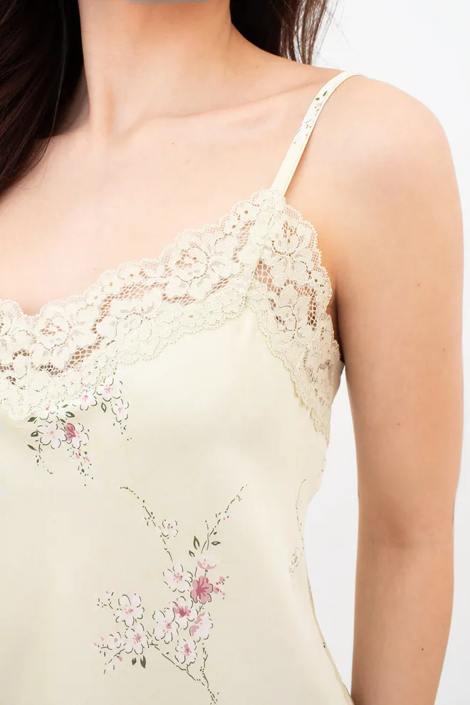 Пижама женская с шортами SAKURA 6032/051 Giulia (light yellow), желтый