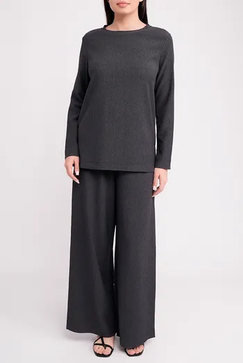 Комплект из жатки RUMPLE RICH 5342/260 Giulia (graphite), серый