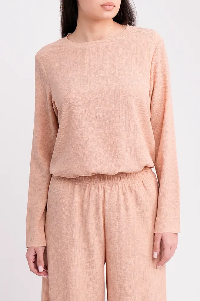 Комплект из жатки RUMPLE RICH 5342/260 Giulia (light beige), бежевый