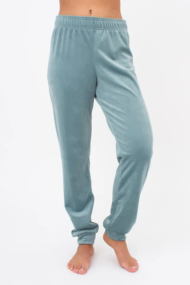 Штани жіночі теплі SOFT WINTER 4308/080 Giulia (mint), зелений