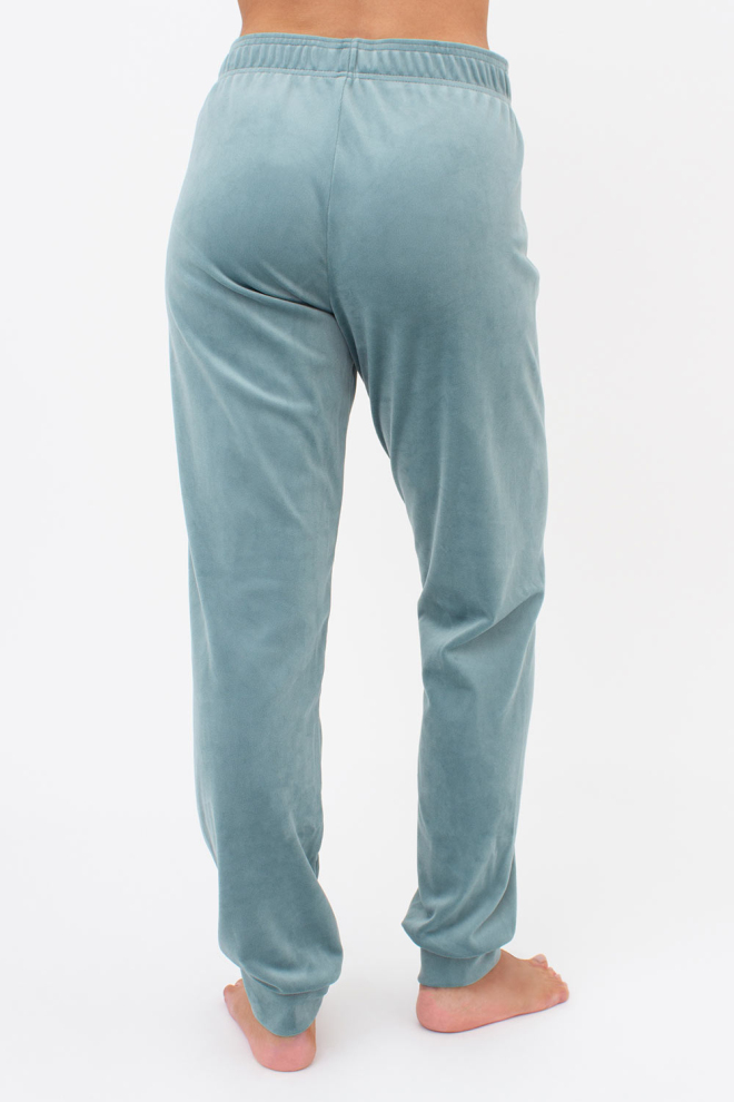 Штани жіночі теплі SOFT WINTER 4308/080 Giulia (mint), зелений