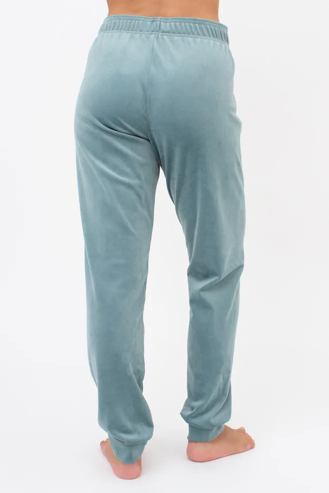 Штани жіночі теплі SOFT WINTER 4308/080 Giulia (mint), зелений