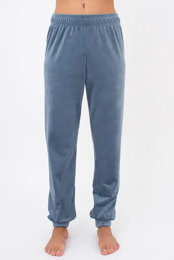 Штаны женские теплые SOFT WINTER 4308/080 Giulia (smoky blue), голубой Штаны женские теплые SOFT WINTER 4308/080 Giulia (smoky blue), голубой