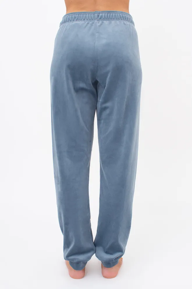 Штани жіночі теплі SOFT WINTER 4308/080 Giulia (smoky blue), блакитний