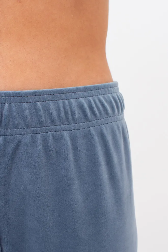 Штани жіночі теплі SOFT WINTER 4308/080 Giulia (smoky blue), блакитний