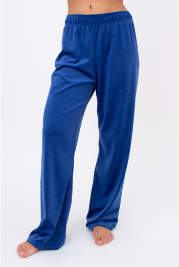 Штани жіночі вільного крою SOFT WINTER 4311/080 Giulia (navy), синій