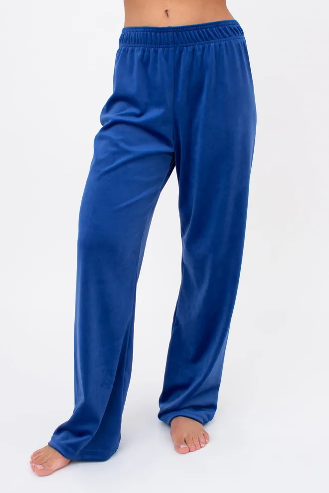 Штани жіночі вільного крою SOFT WINTER 4311/080 Giulia (navy), синій