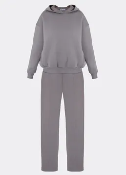 Спортивный комплект SPORT STYLE 5818/170 Giulia (steel grey), серый