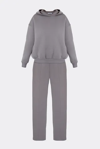 Спортивный комплект SPORT STYLE 5818/170 Giulia (steel grey), серый Спортивный комплект SPORT STYLE 5818/170 Giulia (steel grey), серый