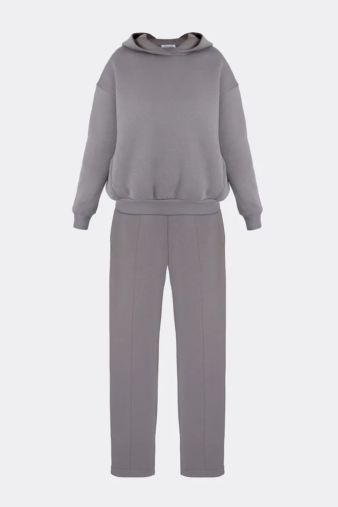Спортивный комплект SPORT STYLE 5818/170 Giulia (steel grey), серый