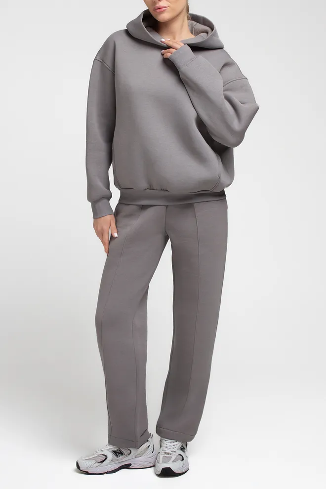 Спортивный комплект SPORT STYLE 5818/170 Giulia (steel grey), серый