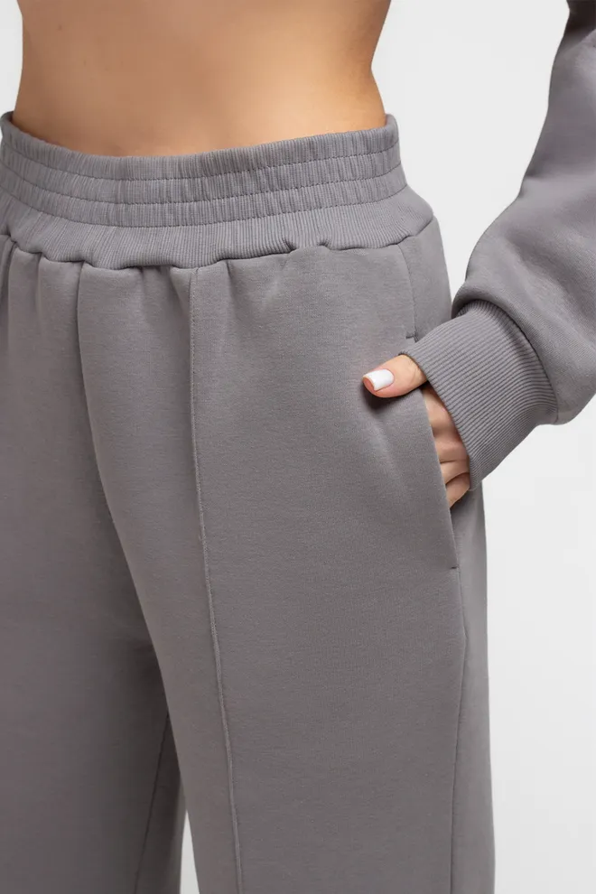 Спортивный комплект SPORT STYLE 5818/170 Giulia (steel grey), серый