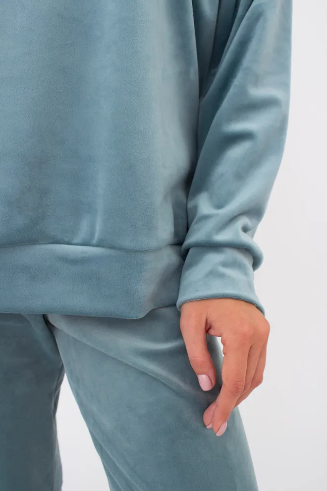 Світшот жіночий SOFT WINTER 4405/080 Giulia (mint), зелений