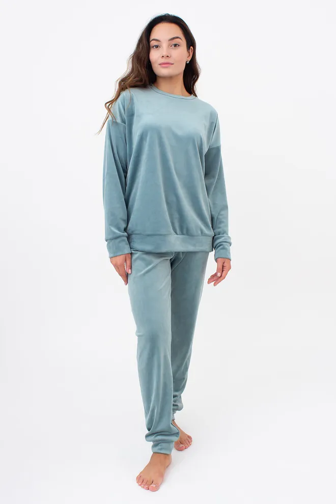 Світшот жіночий SOFT WINTER 4405/080 Giulia (mint), зелений