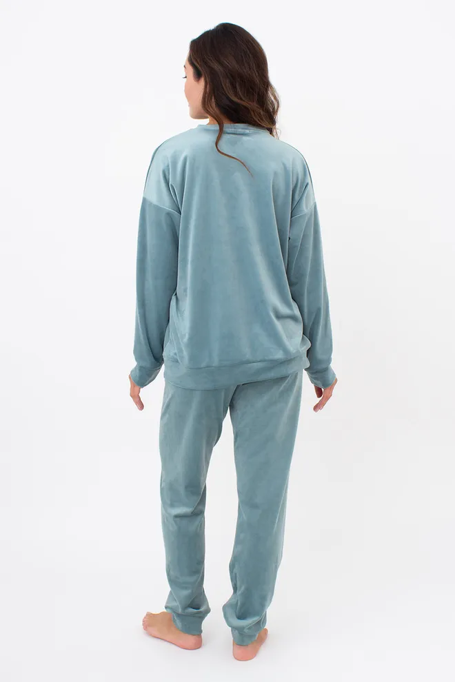 Світшот жіночий SOFT WINTER 4405/080 Giulia (mint), зелений