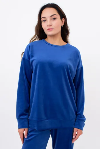 Свитшот женский SOFT WINTER 4405/080 Giulia (navy), синий Свитшот женский SOFT WINTER 4405/080 Giulia (navy), синий