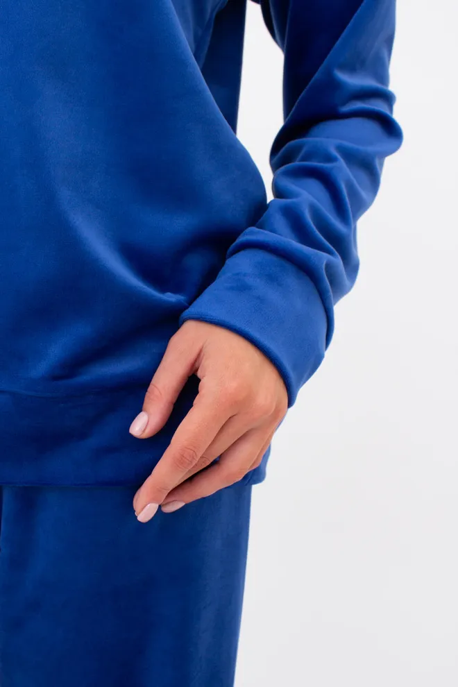 Світшот жіночий SOFT WINTER 4405/080 Giulia (navy), синій