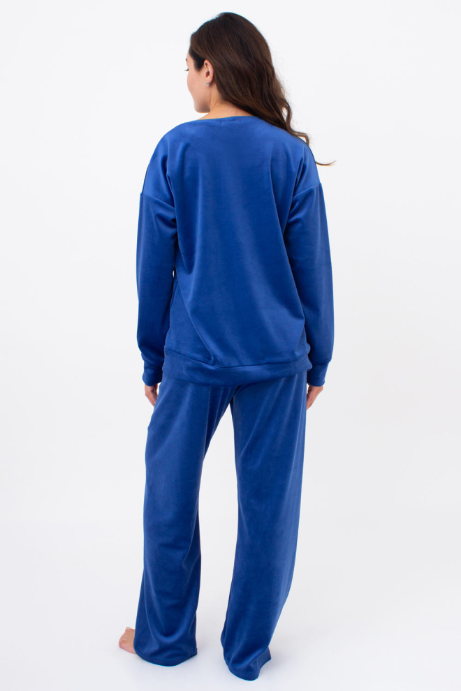 Свитшот женский SOFT WINTER 4405/080 Giulia (navy), синий