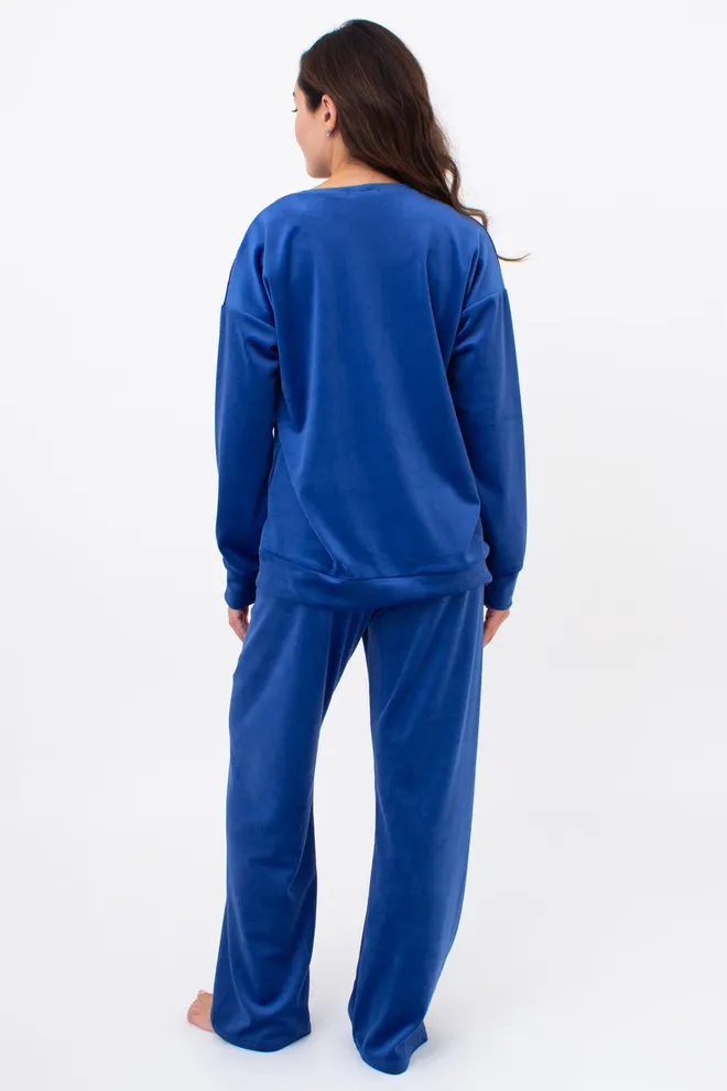 Світшот жіночий SOFT WINTER 4405/080 Giulia (navy), синій