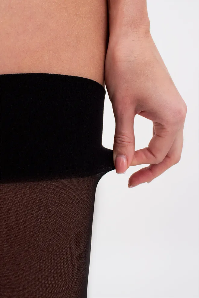 Панчохи під пояс Segreto 20 den Giulia (nero)