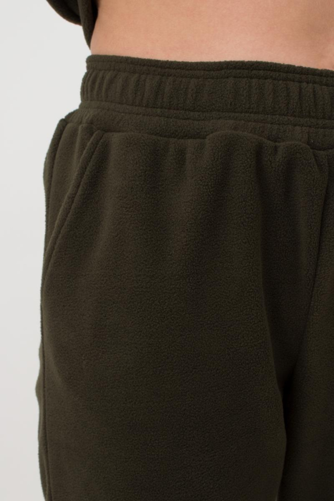 Жіночий спортивний костюм худі та штани Street Style 5801/210 Giulia (khaki)
