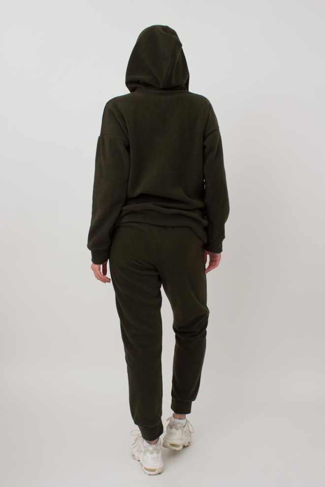 Жіночий спортивний костюм худі та штани Street Style 5801/210 Giulia (khaki)