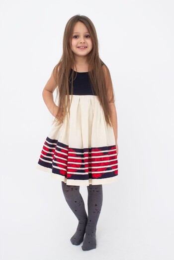 Дитячі колготки з малюнком Abby 60 den model 3 Giulia (dark grey) Дитячі колготки з малюнком Abby 60 den model 3 Giulia (dark grey)