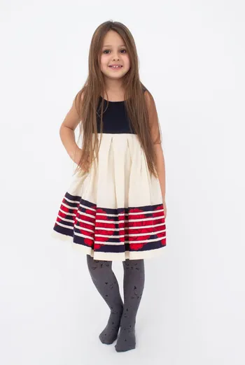 Детские колготки с рисунком Abby 60 den model 3 Giulia (dark grey) Детские колготки с рисунком Abby 60 den model 3 Giulia (dark grey)