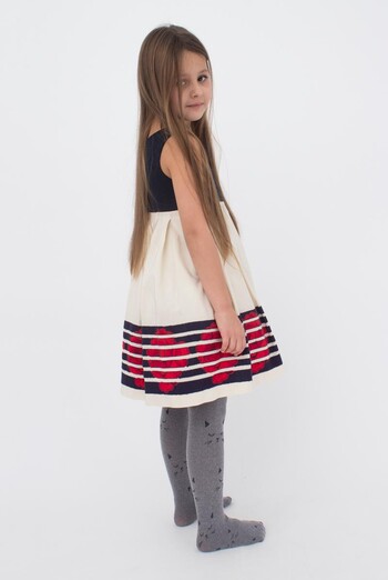 Дитячі колготки з малюнком Abby 60 den model 3 Giulia (light gray) Дитячі колготки з малюнком Abby 60 den model 3 Giulia (light gray)