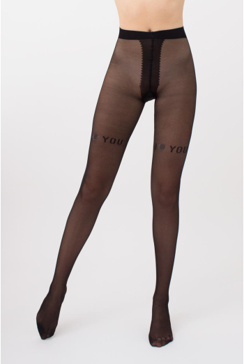 Колготки с рисунком и люрексом Adore 20 den model 5 Giulia (nero), черный Колготки с рисунком и люрексом Adore 20 den model 5 Giulia (nero), черный