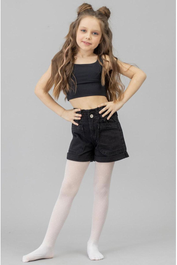 Детские колготки в горох Alexa 40 den model 1 Giulia (bianco) Детские колготки в горох Alexa 40 den model 1 Giulia (bianco)