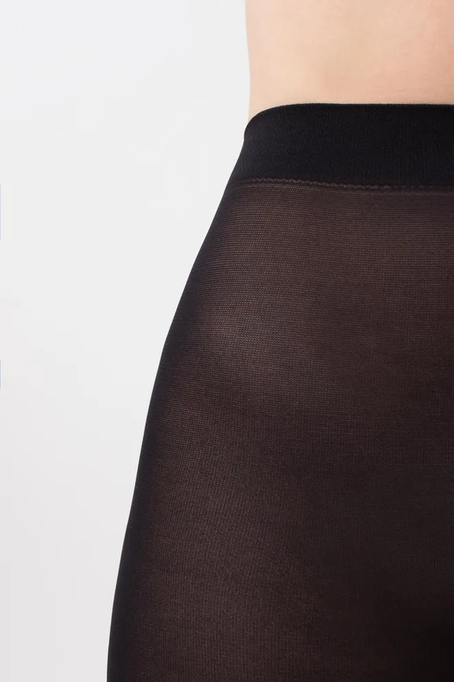 Колготки з геометричним малюнком Alike 40 den model 1 Giulia (nero)