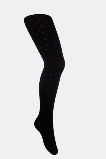 Детские колготки с бантиками Alisa model 1 Giulia (nero) Детские колготки с бантиками Alisa model 1 Giulia (nero)