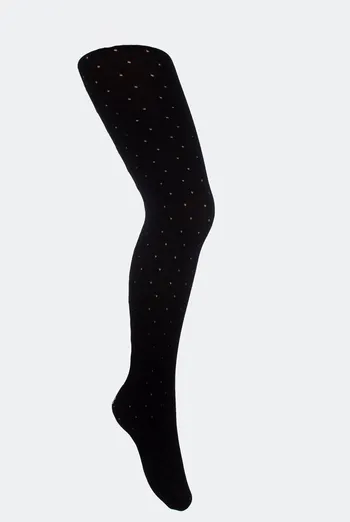 Детские колготки с бантиками Alisa model 1 Giulia (nero) Детские колготки с бантиками Alisa model 1 Giulia (nero)