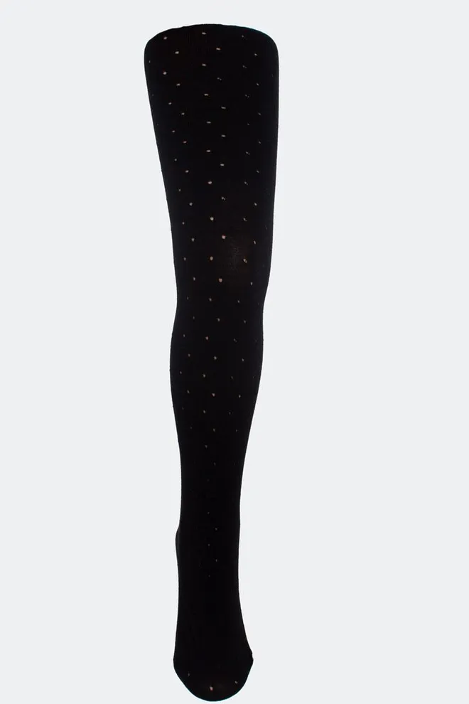 Дитячі колготки з бантиками Alisa model 1 Giulia (nero)