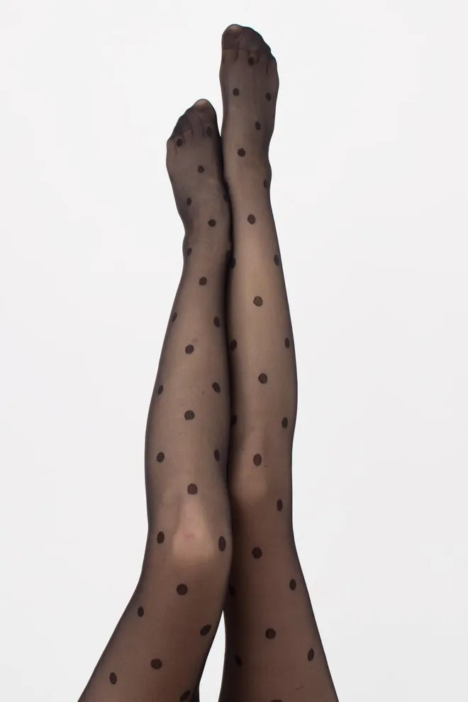 Колготки в горох Amalia 20 den model 6 Giulia (nero), черный