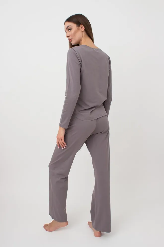 Пижама женская со штанами Amour 5334/010 Giulia (grey)