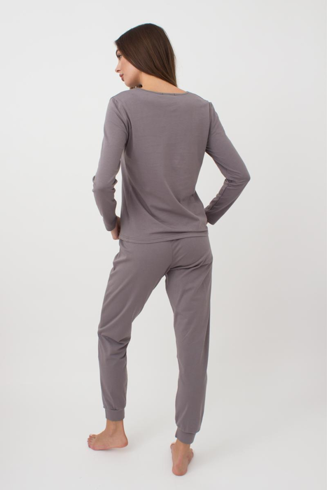 Піжама жіноча зі штанями Amour 5335/010 Giulia (grey)