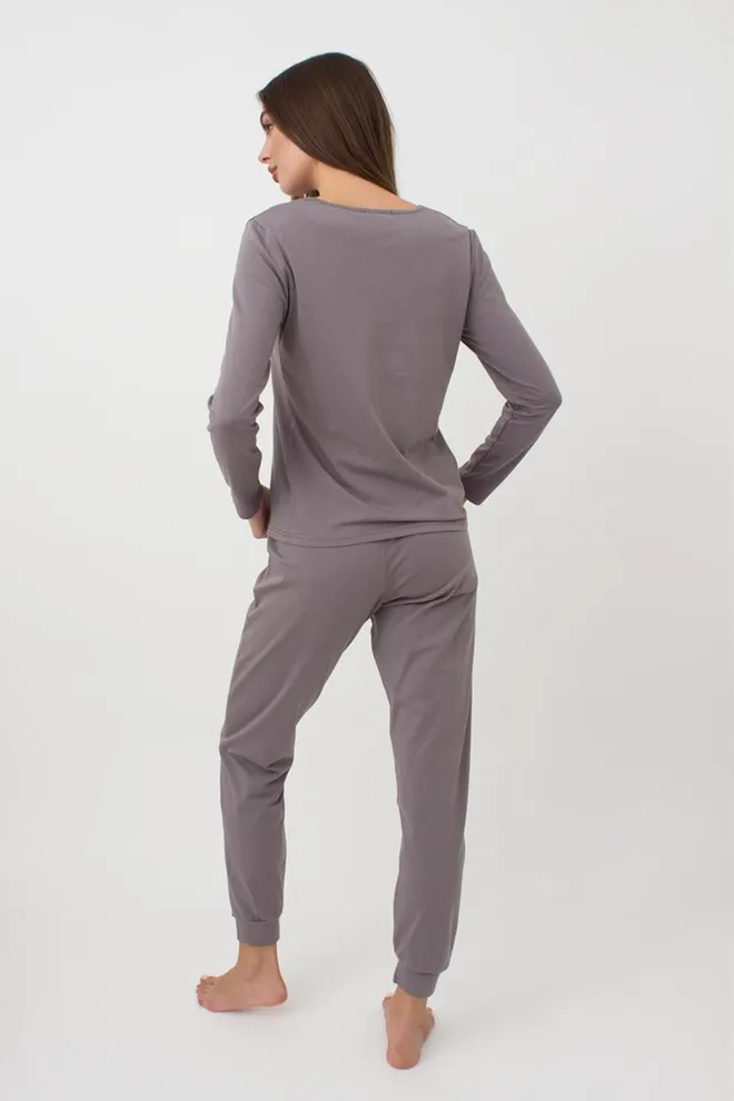 Пижама женская со штанами Amour 5335/010 Giulia (grey)