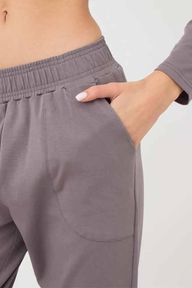 Пижама женская со штанами Amour 5335/010 Giulia (grey)