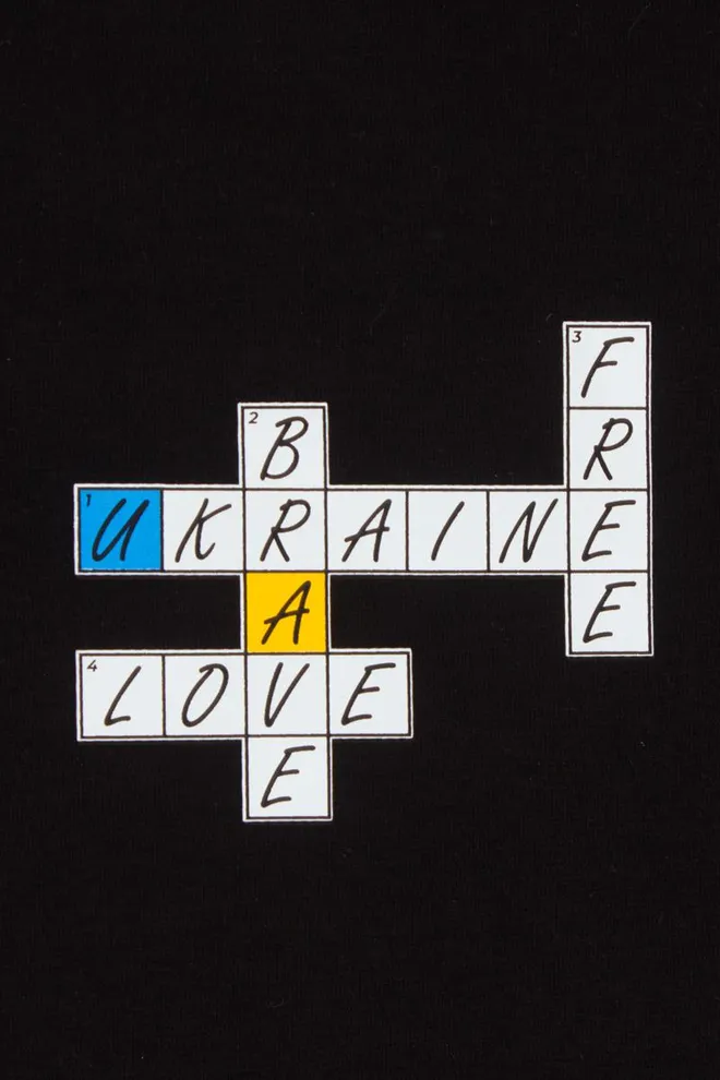 Футболка чоловіча Adam 49/409/010 Giulia (black/crossword)