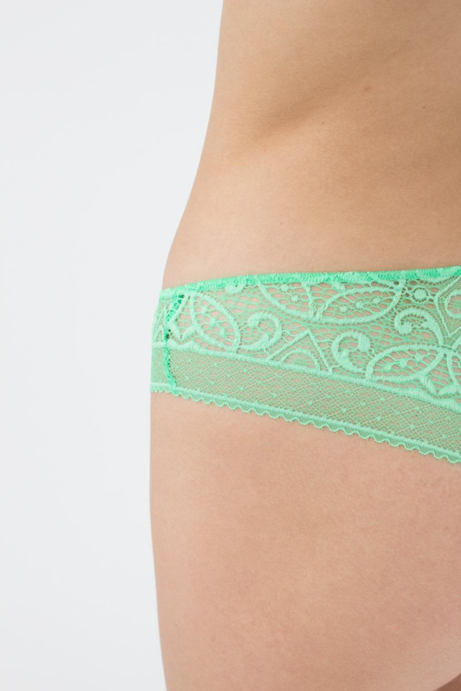 Женские трусы бразилиана кружевные Adelina 2603/31 Giulia (spring buquet)